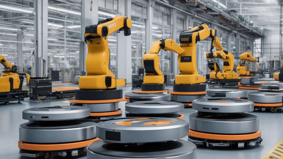 Die INDUSTRY.forward EXPO bot im Fokus-Themenblock „Flexible Production“ vier spannende Fachvorträge! 