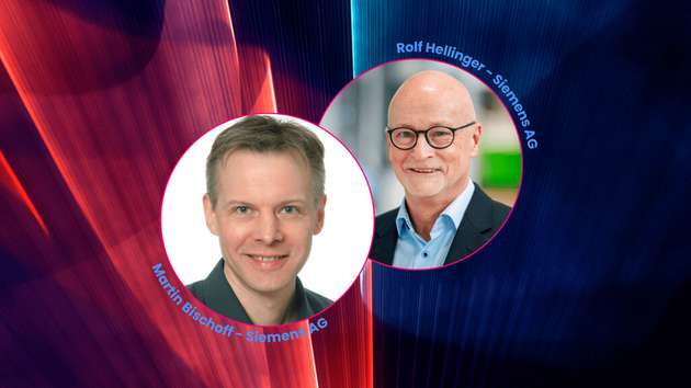 Leistungselektronik 4.0: Mit digitaler Power zu mehr Nachhaltigkeit, Skalierbarkeit, Intelligenz und Geschwindigkeit
Die digitale Transformation revolutioniert die Leistungselektronik und definiert ihre zukünftige Ausrichtung. Durch den Einsatz modernster Technologien wie Künstliche Intelligenz, digitale Zwillinge und das Internet der Dinge (IoT) wird die Effizienz über den gesamten Lebenszyklus von Bauteilen und Systemen erheblich gesteigert. Diese Ansätze ermöglichen es, Nachhaltigkeit und Skalierbarkeit neu zu denken, die Intelligenz von Systemen deutlich zu erhöhen und die Entwicklungs- sowie Reaktionsgeschwindigkeit erheblich zu beschleunigen.
Die vier zentralen Pfeiler – Nachhaltigkeit, Skalierbarkeit, Intelligenz und Geschwindigkeit – werden so entscheidend gestärkt und führen die Leistungselektronik in eine zukunftsfähige und ressourceneffiziente Ära. In ihrer Keynote-Session erläutertenn Rolf Hellinger und Martin Bischoff von Siemens wie die digitale Transformation die Leistungselektronik nachhaltig verändert.
Rolf Hellinger ist ein anerkannter Leistungselektronik-Experte und Treiber für bahnbrechende Innovationen. Nach dem Studium der Elektrotechnik und Informationstechnik am Karlsruher Institut für Technologie promovierte er an der Technischen Universität Berlin mit einer Arbeit über unkonventionelle elektrische Antriebssysteme. Er lehrt an der Friedrich-Alexander-Universität in Erlangen über Leistungselektronik für autonome Systeme und am Institut für Elektrische Bahnen der Technischen Universität Dresden, wo er 2007 zum Honorarprofessor ernannt wurde. Er ist Mitglied mehrerer wissenschaftlicher Beiräte und gehört dem Board of Directors des European Center for Power Electronics an.
Martin Bischoff ist Principal Key Expert im Bereich Digitalisierung für Leistungselektronik bei Siemens Technology. Seine Leidenschaft gilt dem Einsatz modernster digitaler Technologien zur Verbesserung der Arbeitsabläufe in der Technik und zur Steigerung der betrieblichen Leistung.Martin Bischoff hat in mathematischer Optimierung promoviert und seine Karriere dem Brückenschlag zwischen theoretischer Forschung und praktischer Anwendung gewidmet.