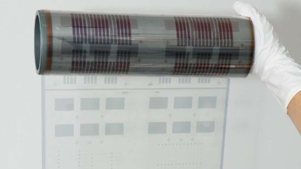 Organische, flexible Solarzellen