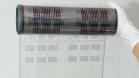 Organische, flexible Solarzellen