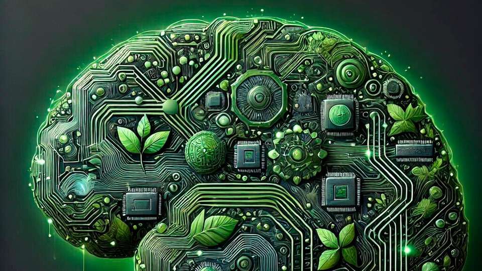 Generative KI kann Unternehmen helfen, ihre betriebliche Effizienz zu verbessern und nachhaltiger zu werden – kann aber selbst zum „Verschwender“ werden.
