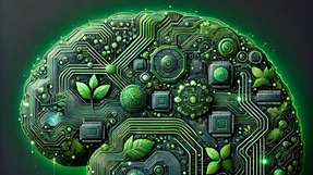 Generative KI kann Unternehmen helfen, ihre betriebliche Effizienz zu verbessern und nachhaltiger zu werden – kann aber selbst zum „Verschwender“ werden.