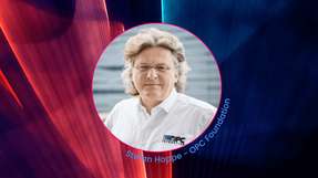 Stefan Hoppe, President & CEO bei der OPC Foundation, war Speaker auf der INDUSTRY.forward EXPO.