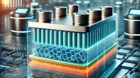 Anders als bei herkömmlichen Lithium-Ionen-Batterien wird bei Festkörperbatterien kein flüssiger, sondern ein fester Elektrolyt verwendet.