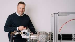 Hyting-Geschäftsführer Tim Hannig will mit der umweltfreundlichen Heiztechnologie: „Die Bestätigung, dass unsere Technologie emissionsfrei arbeitet, bestärkt uns in unserer Entwicklungsarbeit.“