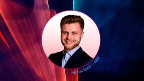 Niclas Esch, Digital Sales Manager bei ABB war Speaker auf der INDUSTRY.forward EXPO.