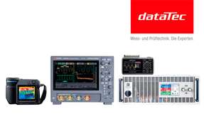 Mess- und Prüftechnik für Entwicklung und Produktion – DataTec bietet führende Marken und umfassende Beratung.