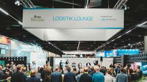Viele namhafte Aussteller präsentieren sich 2024 in der noch größeren Logistik Lounge in Halle 4.
