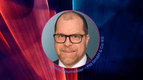 Criss Baumeister, Produktmanager IAM Solutions bei Pilz, war Speaker auf der INDUSTRY.forward EXPO