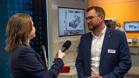 Michael Bautz, Produktmanager Cabinet bei Lütze, im Gespräch mit publish-industry.