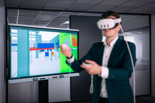 KHS bietet eine Vielzahl an Service- und Beratungsleistungen. Im Bereich der virtuellen Anlagenplanung setzt der Systemanbieter auf modernste 3D-Software, wodurch Kunden bereits in der Angebotsphase ein ganzheitliches Bild ihrer potenziellen Linie vermittelt bekommen. Dank neuer Features erfolgt die vorausschauende Planung jetzt noch schneller und detaillierter.