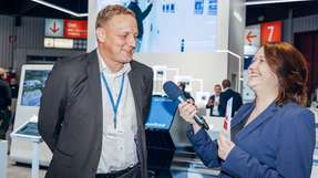Matthias Wisch, Vertriebsleiter Deutschland bei Janitza, im Gespräch mit publish-industry.