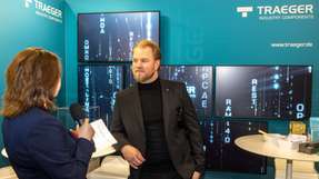 Dominik Scharnagl, Geschäftsführer bei Traeger, im Gespräch mit publish-industry.