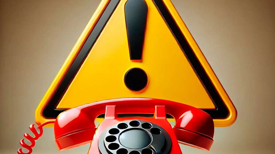 Der Angreifer kontaktiert das Opfer telefonisch, um an Der Angreifer kontaktiert das Opfer telefonisch zu kommen.