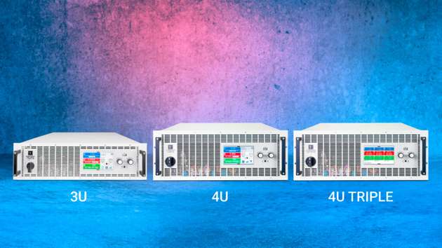 Für jeden Bedarf die optimale Lösung: die EA-BT-20000-Serie umfasst verschiedene Ausführungen.
