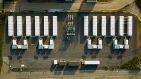 Das Batteriespeicherprojekt Kairos in Belgien.