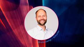 Bruno Zemp, CTO bei Schurter, war Speaker auf der INDUSTRY.forward EXPO.