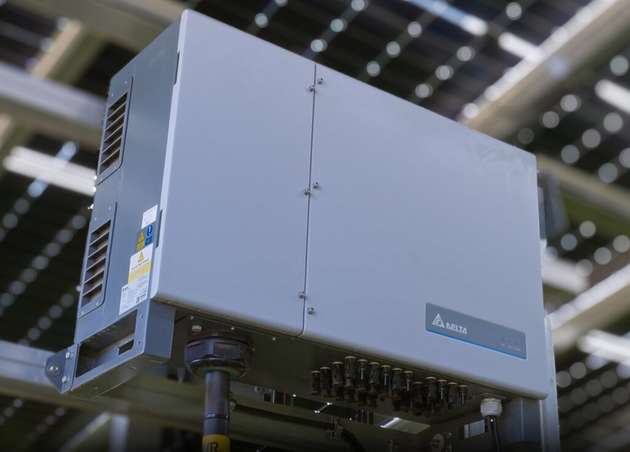 Die Wechselrichter M125HV von Delta sind ein entscheidender Bestandteil der Infrastruktur des Solarparks. Sie wurden für die komplexen Anforderungen der Hochspannungsnetzintegration entwickelt.