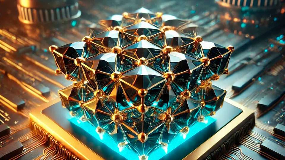 Die energiereichen Teilchen im Plasma treffen auf ein sogenanntes Target-Material und lösen Atome ab, die sich dann in geordneter kristalliner Struktur auf einer Oberfläche ablagern. Diese geordneten Schichten sind besonders vorteilhaft für elektronische Anwendungen.