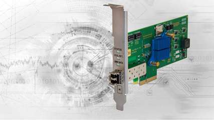 Card mạng ibaFOB-R kết nối Reflective Memory