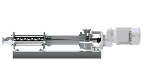 Die BCF-Lebensmittel- und Hygienepumpe von Seepex mit gelenkfreier, flexibler Titanwelle aus der BCFH (Flexrod) ist ebenfalls gemäß 3-A Sanitary Standards zertifiziert. 