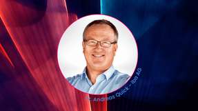Dr. Andreas Quick, Head of Product Management  bei Iba, war Speaker auf der INDUSTR.forward EXPO.