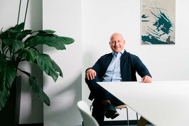 Jens Mueller, CEO von Ascon Systems