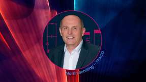 Martin Schilling, Vertriebsingenieur bei Traco, war Speaker auf der INDUSTRY.forward EXPO.