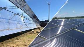 Solarthermie als Ersatz für Erdgas rechnet sich laut den Ergebnissen einer neuen Studie. Damit Unternehmen investieren, braucht es aber passende Anreize.