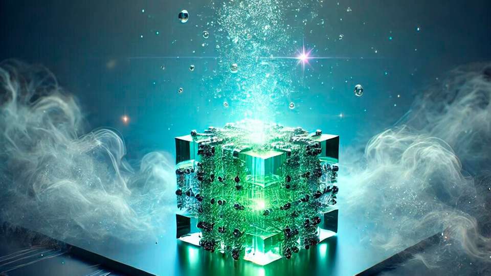 Forscher aus Japan zeigen experimentell, wie in einem Kristallgitter enthaltene Perowskit-Quantenpunkte durch optische Kühlung Temperaturen von etwa 10 K unter der Raumtemperatur erreichen können und ebnen damit den Weg für energieeffiziente Kühltechnologien.