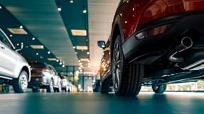 Auf der ganzen Linie gesunken: Die deutsche Automobilindustrie kämpft mit schwacher Nachfrage und pessimistischen Geschäftserwartungen.