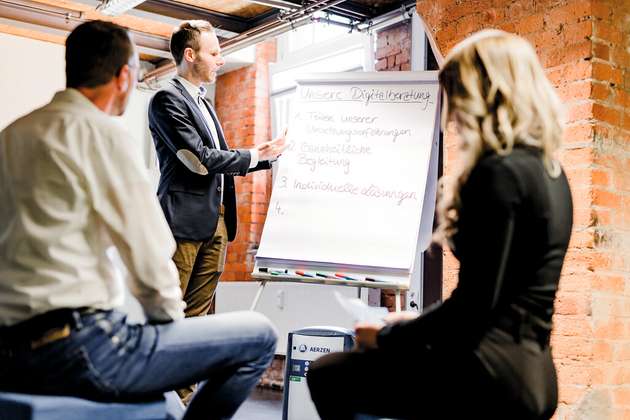 Aerzen Digital Services setzt auf Kooperation, kurze Kommunikationswege, smarte Lösungsstrategien, regelmäßigen Austausch und ständige Weiterentwicklung.