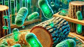 In einem EU-Projekt forschen Biotechnologen an neuartigen Stoffen für leichtere E-Autos und grünen Wasserstoff – mit dabei der Biotechnologe Christoph Wittmann von der Universität des Saarlandes und sein Team.