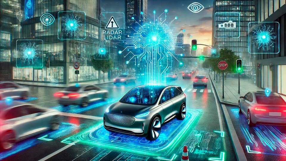 Neuromorphic Computing ahmt das menschliche Gehirn nach, KI-Berechnungen intelligenter Systeme werden dadurch energieeffizienter und mit höherer Geschwindigkeit ausgeführt. Sicherheitssysteme könnten zum Beispiel Verkehrszeichen, Fahrspuren und Objekte auch bei schlechter Sicht viel besser erkennen und schneller reagieren – ohne die Reichweite des Fahrzeugs zu beeinflussen.