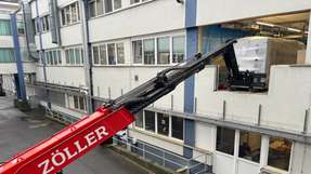 Die Maschinen und Anlagen wurden fachgerecht im Jumo-Werk 1 in der Moritz-Juchheim-Straße in Fulda abgebaut, verpackt und in das neue Sensilo-Werk transportiert.