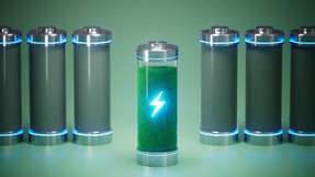 Ein Blick in die Zukunft: Ein neues Energiespeicherzentrum verbindet Batterietechnologien, erneuerbare Energien und intelligente Netzwerke zu einem nachhaltigen und resilienten Energiesystem.