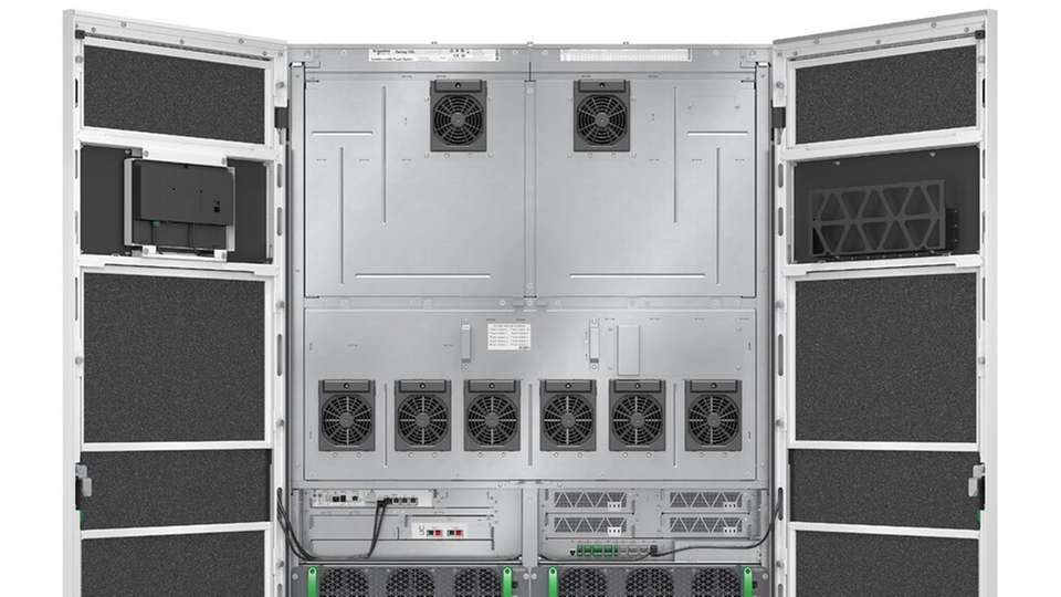 Mit der neuen Galaxy VXL stellt Schneider Electric eine der kompaktesten Hochleistungs-USV-Anlagen in der Branche vor. 