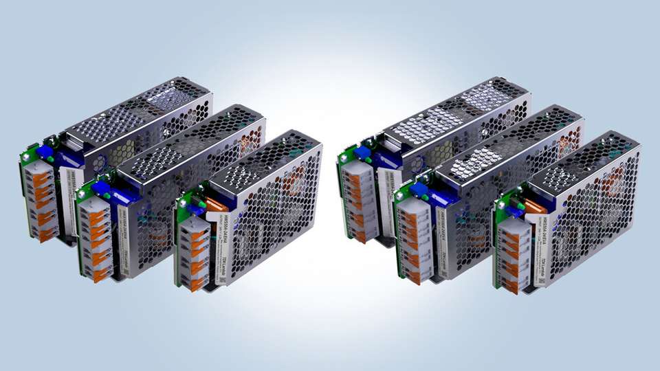 Push-in-Klemmen für automatisierte Montage: Die HWS-A/E-Serie kommen ab sofort mit neuer Anschlusstechnik.