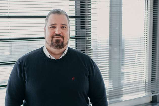 Felix Gerhardt ist CEO von UV-Energy.