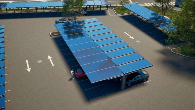 Die PV-Systeme lassen sich auf verschiedenen Untergründen installieren und nach Bedarf erweitern.