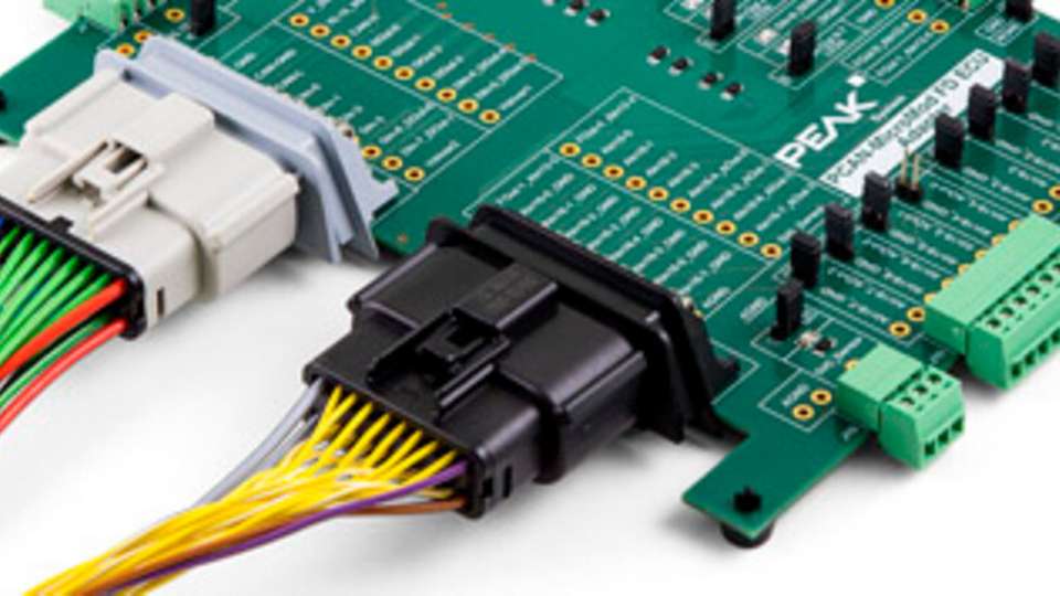 PCAN-MicroMod FD ECU Adapter