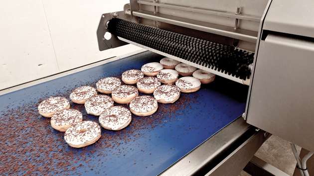 AMF bietet Komplettlösungen zur Herstellung von Süßgebäck wie Donuts, Brot und Brötchen sowie Croissants und Kuchen.