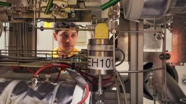 Forschungsarbeiten zur sicheren Handhabung von Tritium in zukünftigen Fusionskraftwerken am KIT.