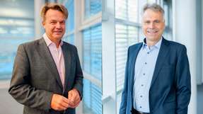 Markus Sandhöfner startet als Group Vice President Global Accounts und Frank Lorch übernimmt die Leitung des Kundenservice.