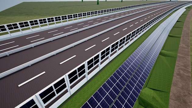Solarautobahnen können der Energiewende in Deutschland einen ordentlichen Schub verleihen.
