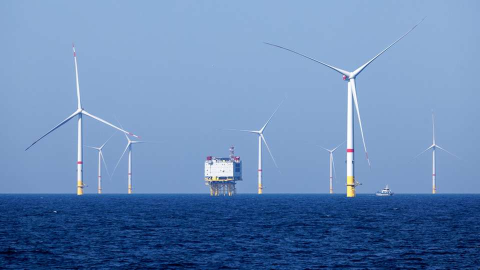 Iberdrola Offshore-Windpark Baltic Eagle – zukünftig bezieht Schwenk 1.500 GWh aus Offshore-Windpark Windanker.