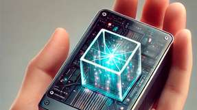 Ein Quantencomputer in der Größe eines Smartphones – an der Friedrich-Alexander-Universität Erlangen-Nürnberg (FAU) arbeiten Wissenschaftlerinnen und Wissenschaftler daran, wie diese Vision Wirklichkeit werden kann.