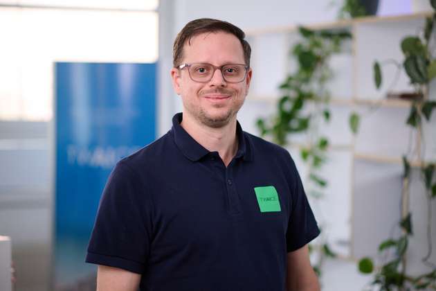 Ryan Franks, Senior Technical Solution Engineer bei Twaice.