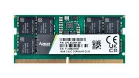 Apacer, ein Anbieter von digitalen Speicherlösungen, startet die Massenproduktion seiner neuesten DDR5-6400 CUDIMM- und CSODIMM-Speichermodule für den industriellen Einsatz.