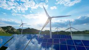 Erneuerbare Energien 2024: Rekordzubau treibt Energiewende voran.